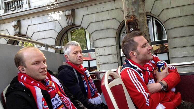 Zeit für eine Stadrundfahrt