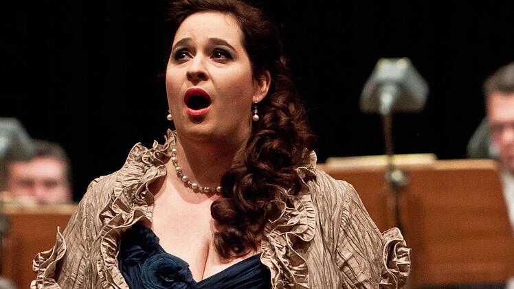 Ausdrucksvoller Gesang: Celeste Siciliano beeindruckt als Wagner- und vor allem als Verdi-Interpretin.