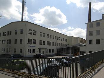 Die Zukunft der Porzellanfabrik in Tettau ist ungewiss. Foto: Archiv/Ronald Rinklef