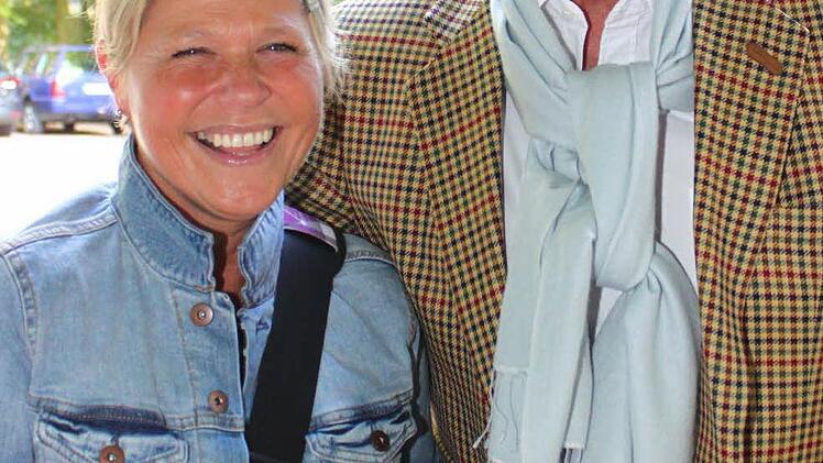 Sie strahlen um die Wette. Foto: Jürgen Gärtner