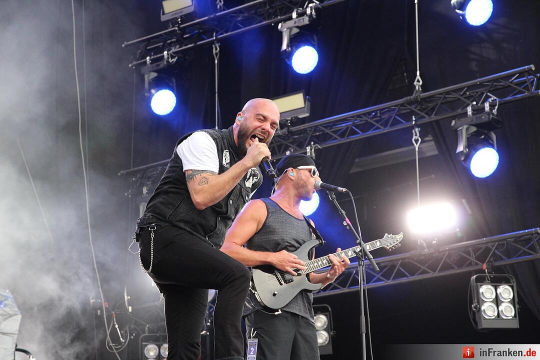Rock im Park 2016 - Killswitch Engage