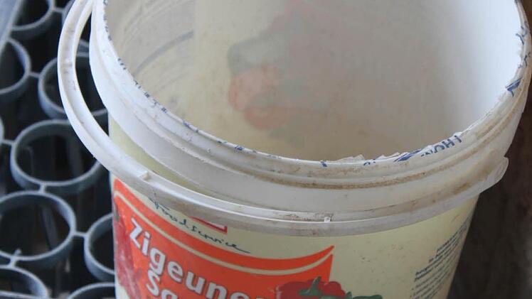 Bis es hier wieder Zigeuner-Sauce gibt, wird es dauern.Foto: Anette Schreiber