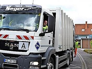 Unterwegs im Auftrag der Umwelt in den Landkreisen Bad Kissingen, Schweinfurt und Miltenberg.  Foto: privat