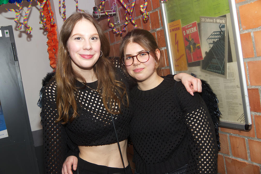 Das Erlanger E-Werk wurde zur Party-Hochburg!