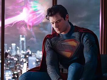"Superman" ist die erste große Hauptrolle von David Corenswet.