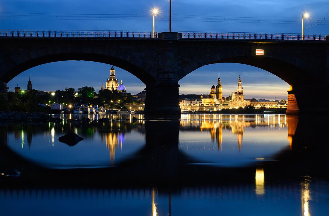 Dresden am Abend