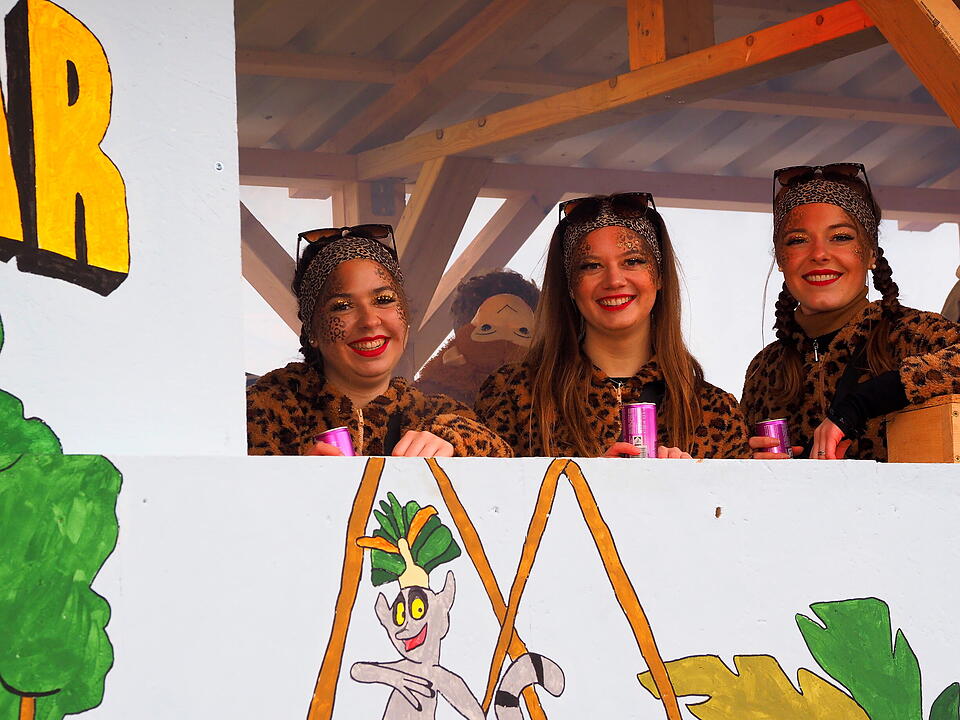 Untererthal feiert Fasching!