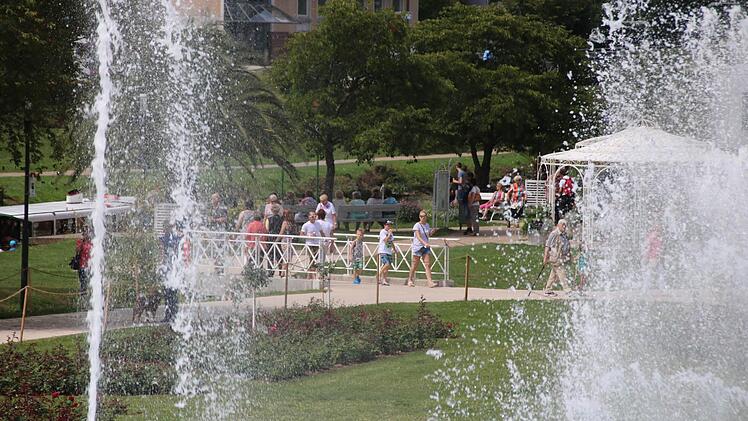 Eindrücke vom Tag in Bad Kissingen. Foto: Ralf Ruppert