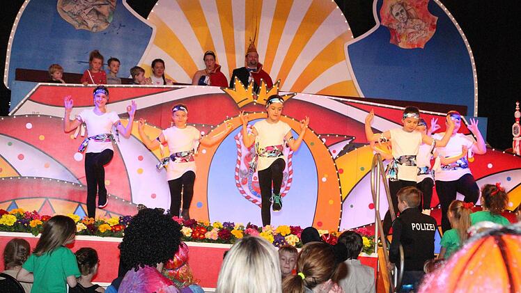 Kinderbütt in Kronach. Foto: Veronika Schadeck