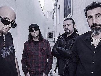 System of a Down sind 2017 wieder bei Rock im Park in Nürnberg dabei. Foto: PR Rock im Park