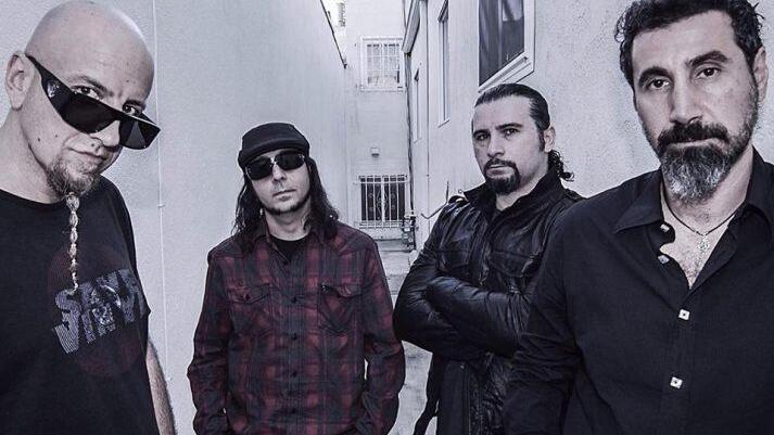 System of a Down sind 2017 wieder bei Rock im Park in Nürnberg dabei. Foto: PR Rock im Park