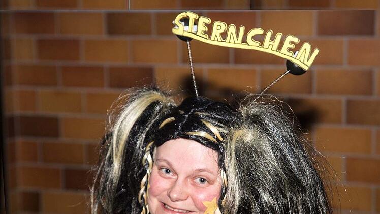 Stars und Sternchen lautete das Motto.Klaus Gagel