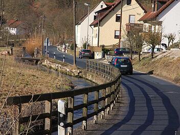 Die Ortsdurchfahrt von Wolfsberg Foto: Franz Galster
