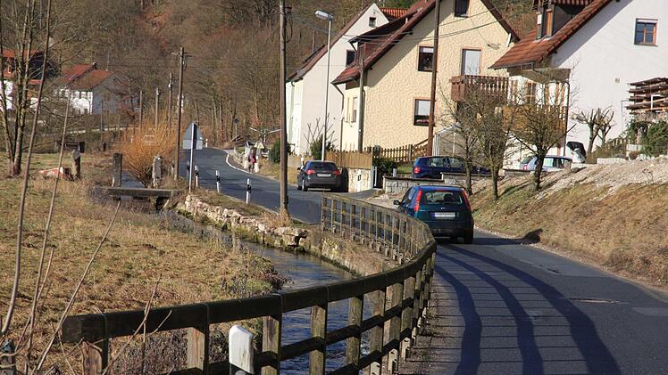Die Ortsdurchfahrt von Wolfsberg Foto: Franz Galster