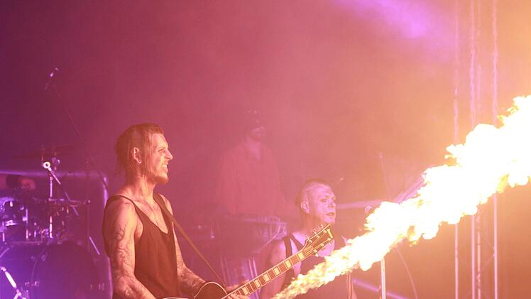 Stahlzeit auf der Plassenburg. Foto: Jürgen Gärtner