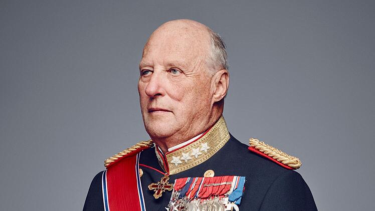 Der verstorbene K&ouml;nig Harald V. von Norwegen wird am Mittwoch in Oslo beigesetzt.