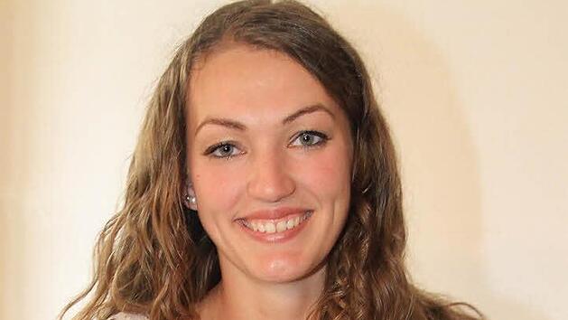 Die designierte Korbstadtk&ouml;nigin Maria I. Foto: Gerda V&ouml;lk