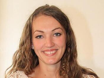 Die designierte Korbstadtkönigin Maria I. Foto: Gerda Völk