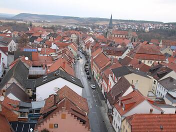Alle 3058 Gebäude in Münnerstadt sind jetzt bezüglich der Beitragspflicht für Wasser und Abwasser neu aufgemessen worden. Im Zuge der Haushaltskonsolidierung muss die Stadt alle Möglichkeiten der Einnahmen ausschöpfen. Thomas Malz