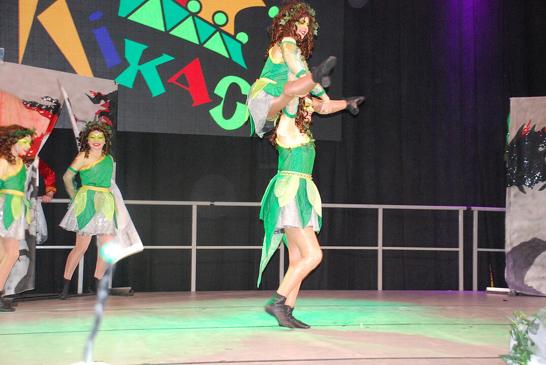 Mega-Kinderfasching KiKaG