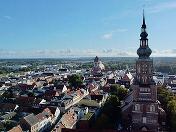 Stadtblick Greifswald