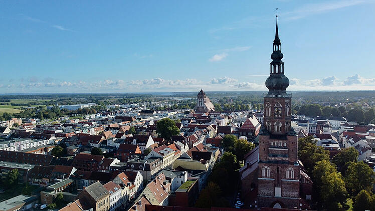 Stadtblick Greifswald