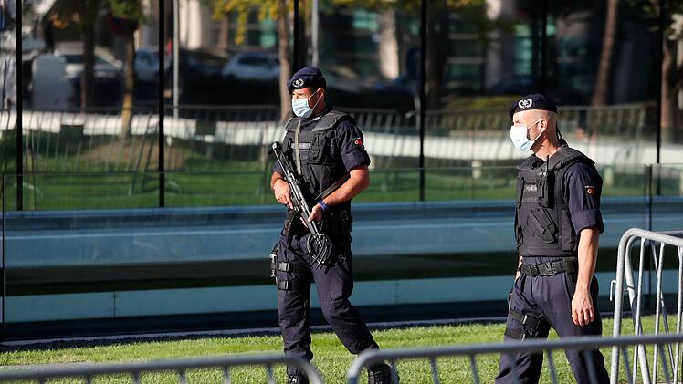 Polizei in Portugal