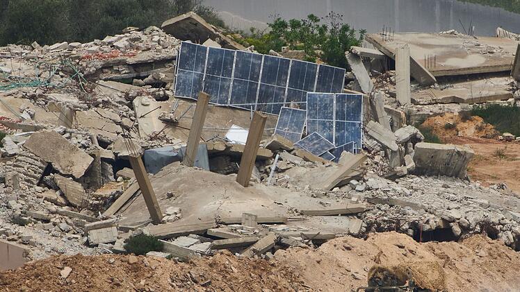 Nahostkonflikt - Grenze Israel-Libanon