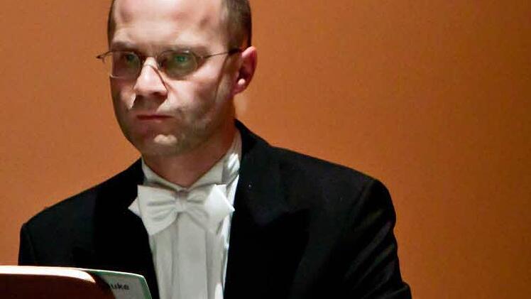 Norbert Röder ist seit Herbst 1991 Solopauker des Landestheaters.