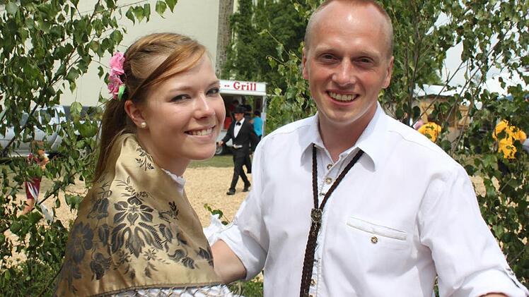 Kirchweih in Steinbach am Wald. Foto: Veronika Schadeck