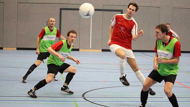 Vorbeigeschaut beim Römershager Dreikönigs-Turnier. Foto: bit