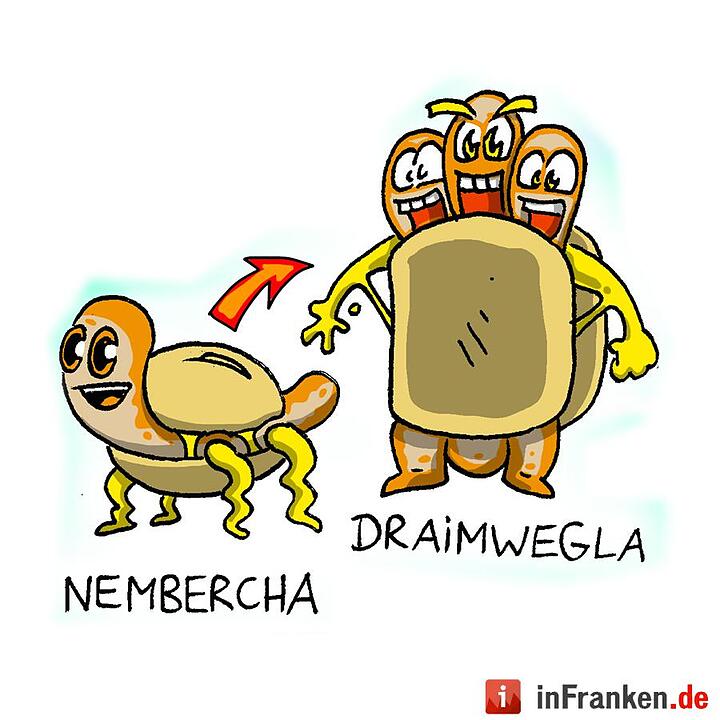 Nembercha und Draimwegla