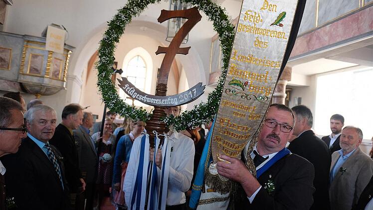 Feldgeschworenentag in Dittlofsroda.  Foto: Gerd Schaar