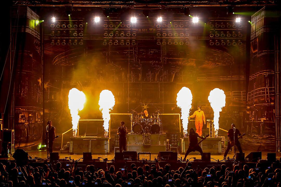Stahlzeit: Die Rammstein-Tribute Show in Bamberg