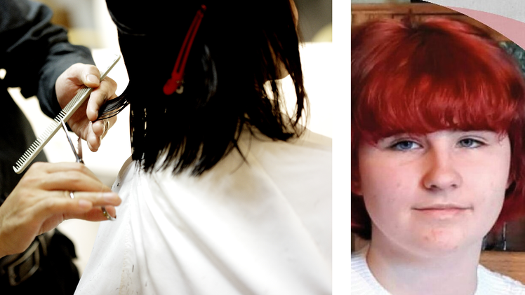 Wunsiedel: Friseure starten ungewöhnliche Halloween-Aktion für todkranke Vanessa (18)