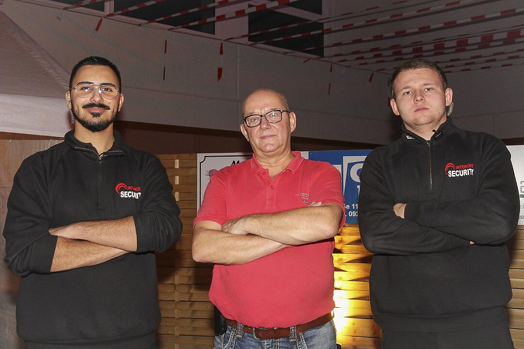 Party und Tanz in der Dreifachhalle