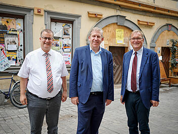 Bamberg: "Marodes Geb&auml;ude" in Oberer Sandstra&szlig;e kann saniert werden - dank F&ouml;rderung