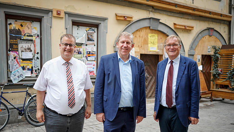 Bamberg: "Marodes Geb&auml;ude" in Oberer Sandstra&szlig;e kann saniert werden - dank F&ouml;rderung