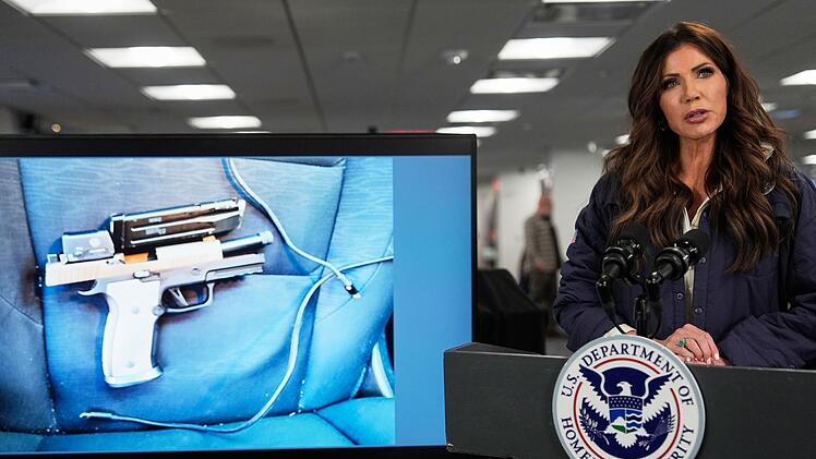 Heimatschutzministerin Kristi Noem