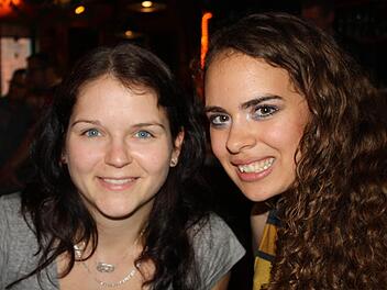 Catalina Paniagua (rechts) hat am Dienstag das "perfekte Dinner" in Bamberg gegeben. Verena Pohl hat sich zum Fernsehen mit der Studentin getroffen. Foto: privat