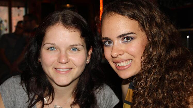 Catalina Paniagua (rechts) hat am Dienstag das "perfekte Dinner" in Bamberg gegeben. Verena Pohl hat sich zum Fernsehen mit der Studentin getroffen. Foto: privat