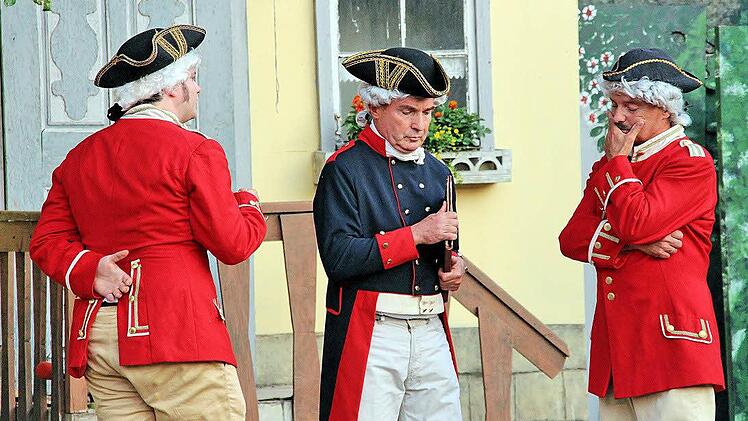 "Der Weiberaufstand". Foto: Dieter Britz