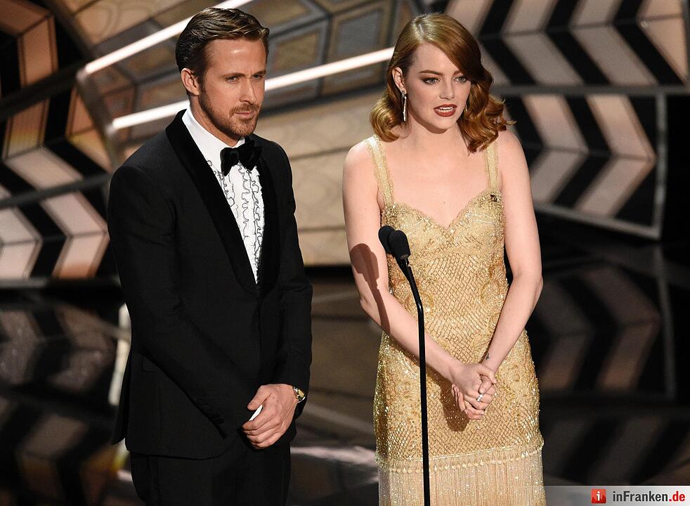 Die Oscar-Verleihung 2017