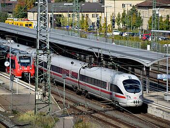 Bambergs Bedeutung als Bahnstadt wird im Dezember deutlich zunehmen.  Ronald Rinklef