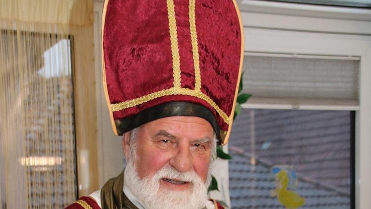 Eugen Albert als Nikolaus. Thomas Malz