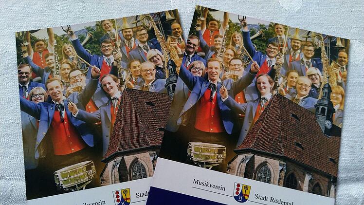 Der Musikverein STadt Rödental gestaltete erstmals ein Kirchenkonzert in Heilig Kreuz in Coburg.Foto: Jochen Berger