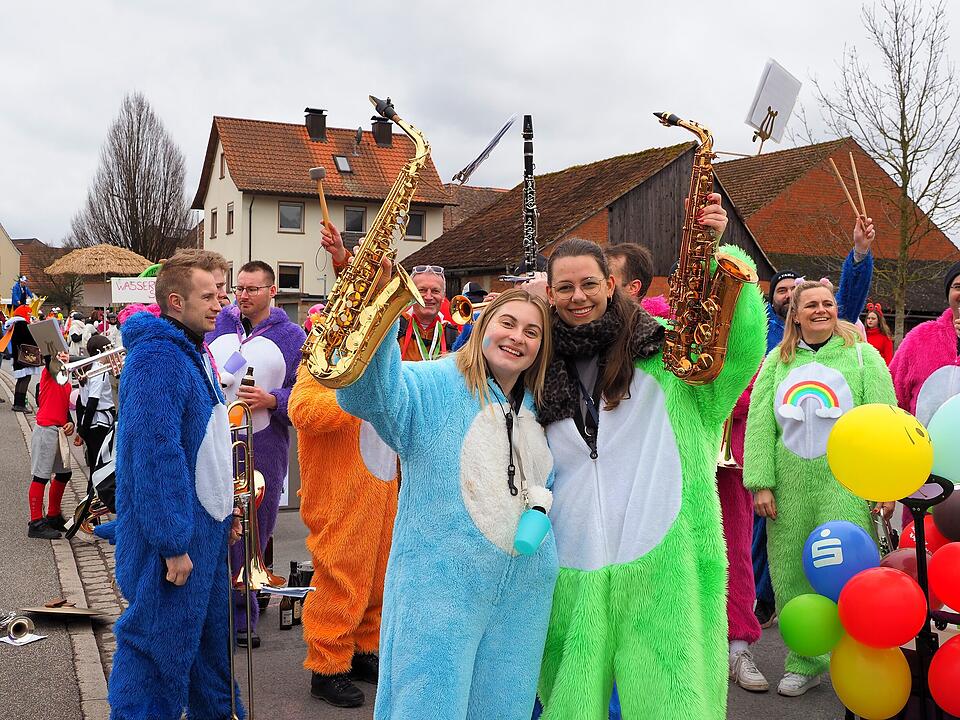 Fasching 2025 in Franken!