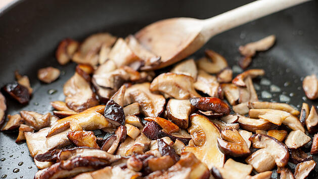 Steinpilze, Pilze, Doppelgänger, Pilzpfanne