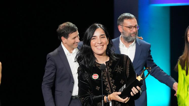 Abschlussgala des Festivals von San Sebastian