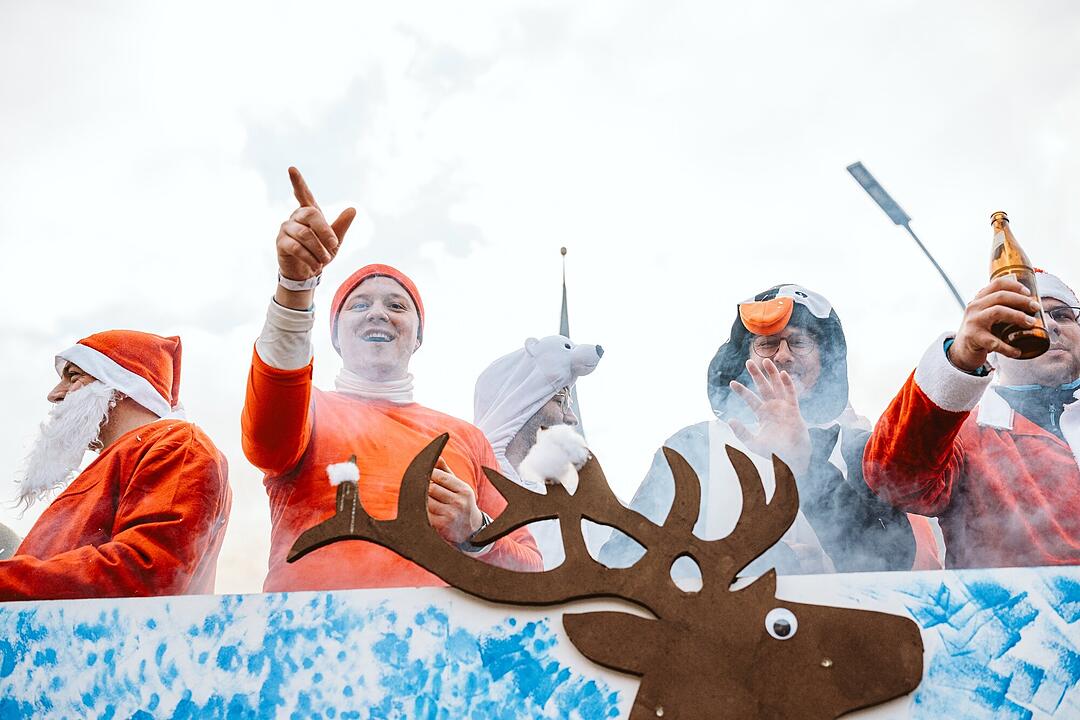 Schallfeld feiert Fasching!